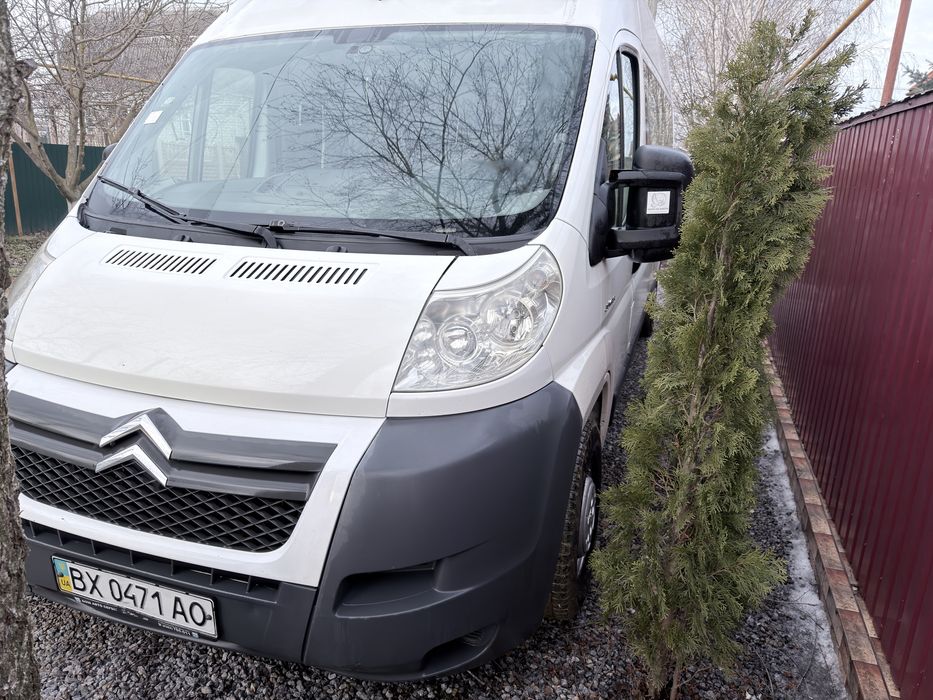 Citroen Jumper 2007г.Пассажир.