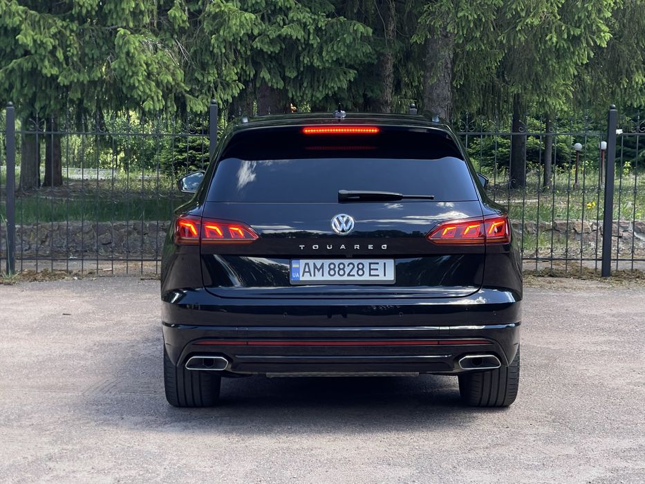 Volkswagen Touareg 2019 R-line Matrix HD