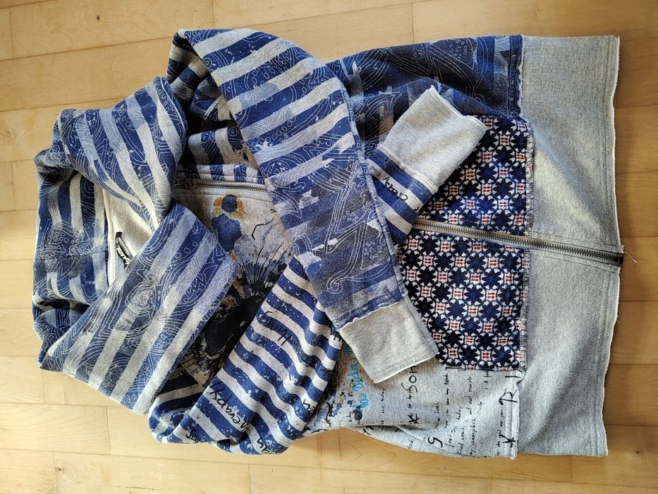 Gruba bluza Desigual - r.M