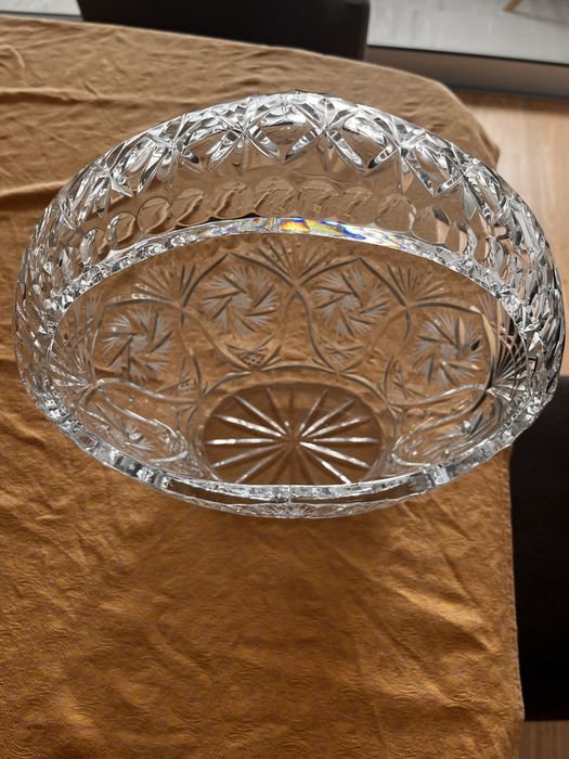 Vendo fruteira de cristal