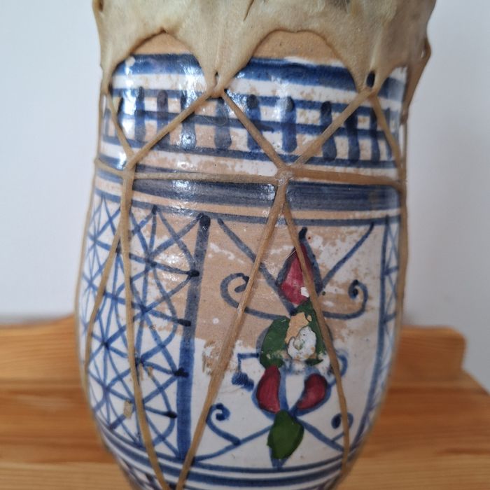 Bębenek ceramiczny dekoracyjny
