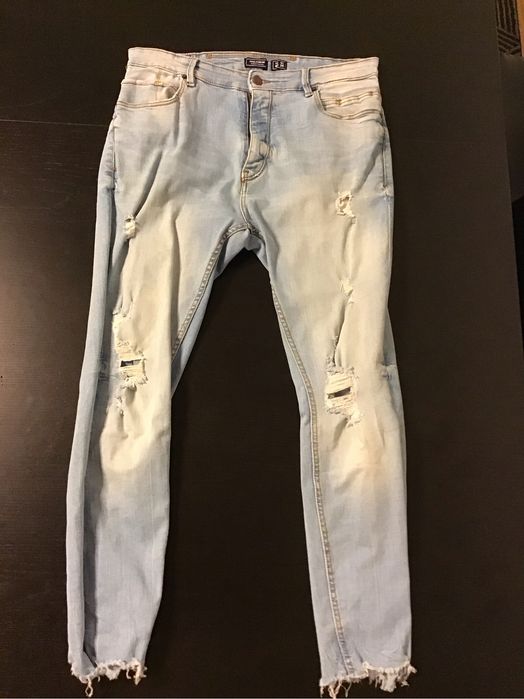 Carrot Fit Trousers 44