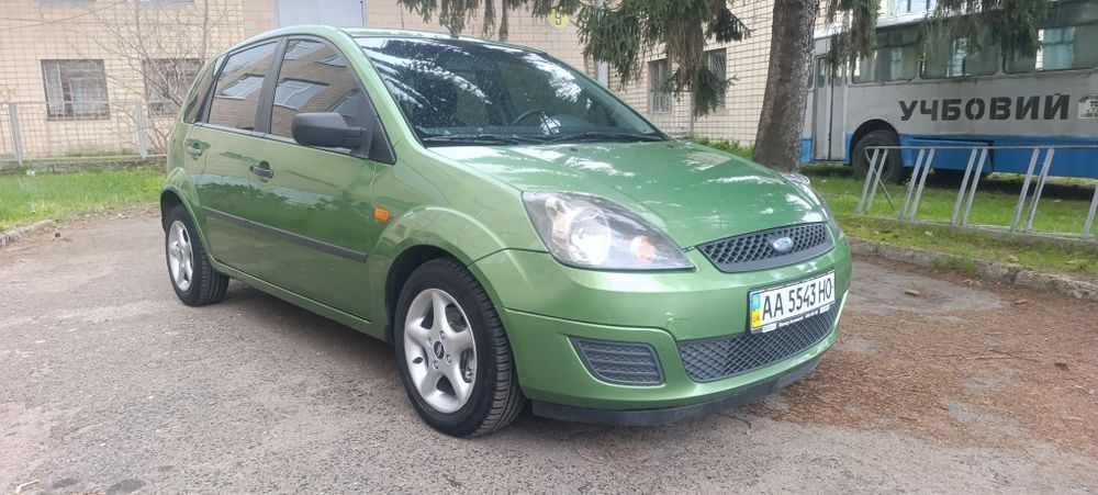 Ford fiesta 2007г