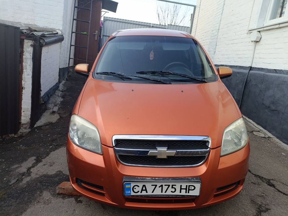 Шевроле авео 2006 Chevrolet aveo 2006