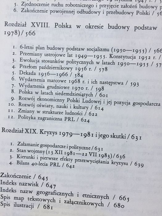 „Historia Polski” A. Czubiński J. Topolski