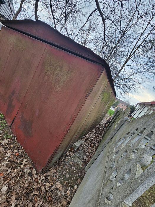 Garaż blaszany 3x5
