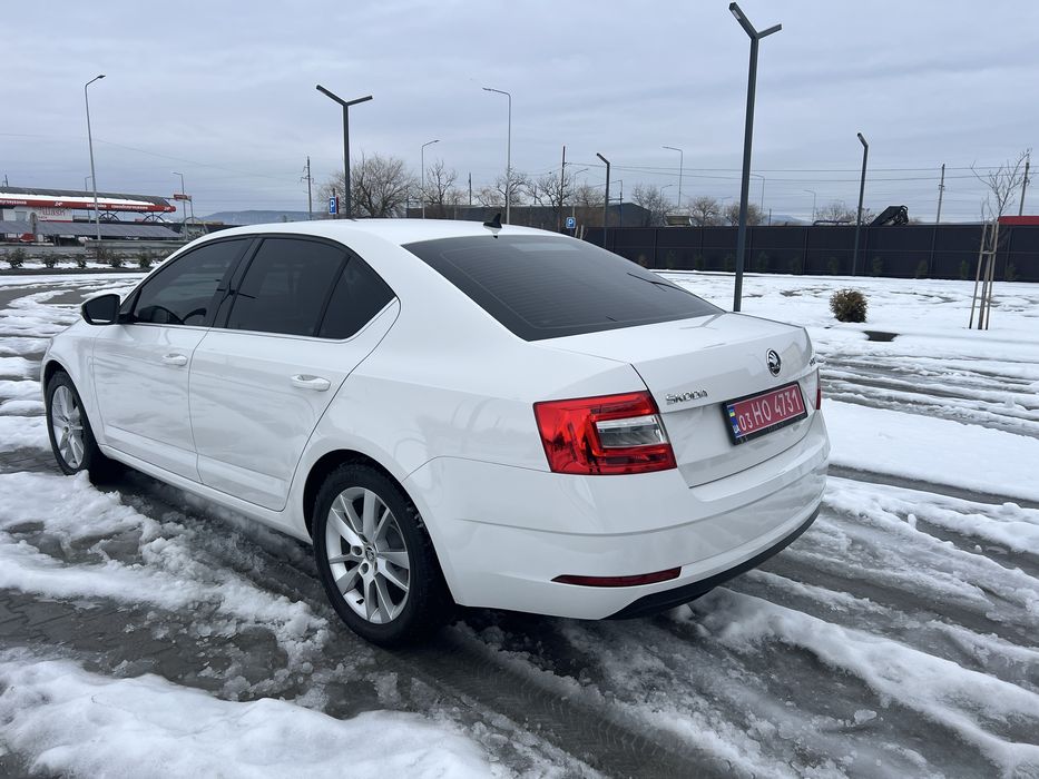 skoda octavia a7
