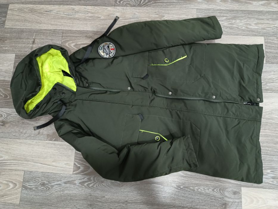 Куртка парка осінь- зима