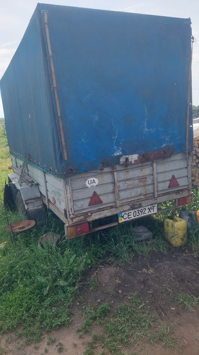 Прицеп 2х осний знаходиться в Борисполі