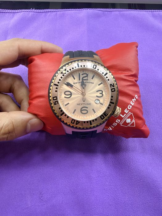 Relógio Swiss Legend Neptune 52mm
