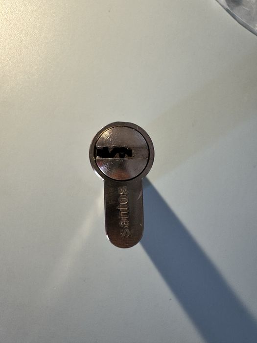 Canhão de fechadura 8cm