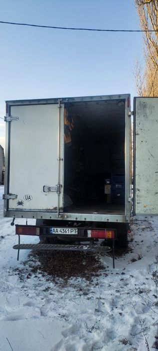 Продам вантажний фургон Iveco Daily 65C15 2001 рік 2.8 л