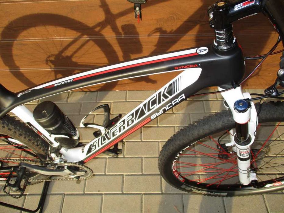 Rower MTB Silverback Syncra carbon XTR Rock shox