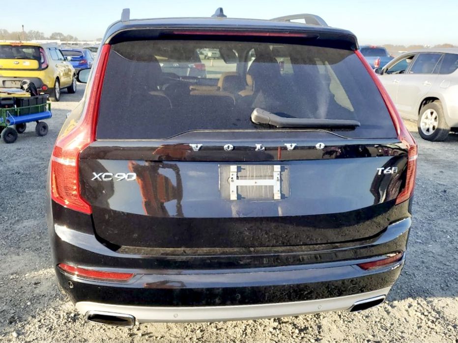 Бампер Volvo XC90 передній в зборі Розборка шрот Вольво ХС90