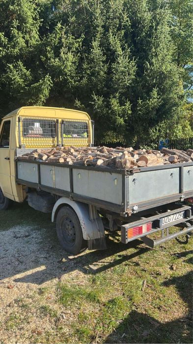 Drewno opałowe mieszane - pocięte i poukładane na aucie!!