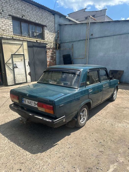 Ваз 2107 2004 год