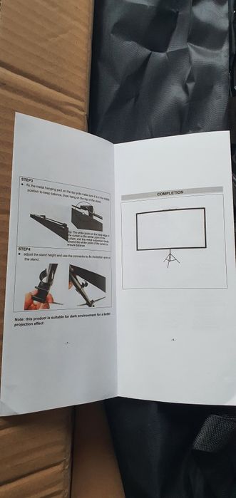 Tela projector Vevor