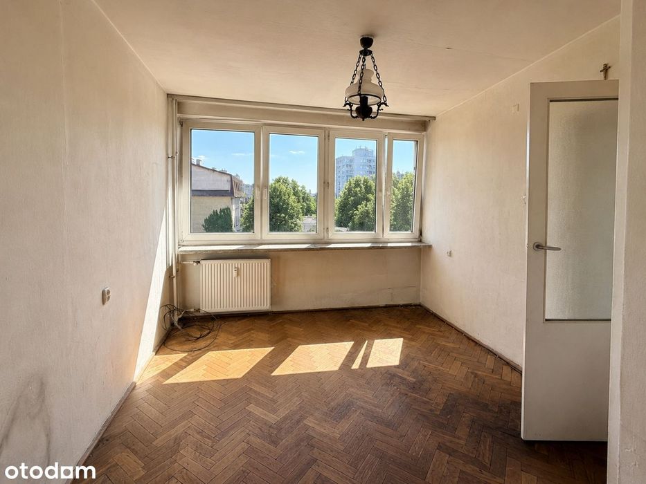 Jasna kawalerka 25 m² z osobną kuchnią | Ochota