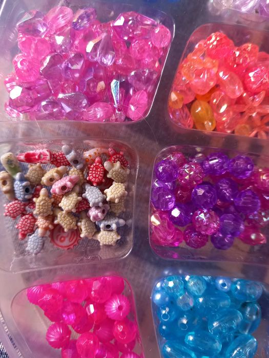 Caixa Conjunto De Contas