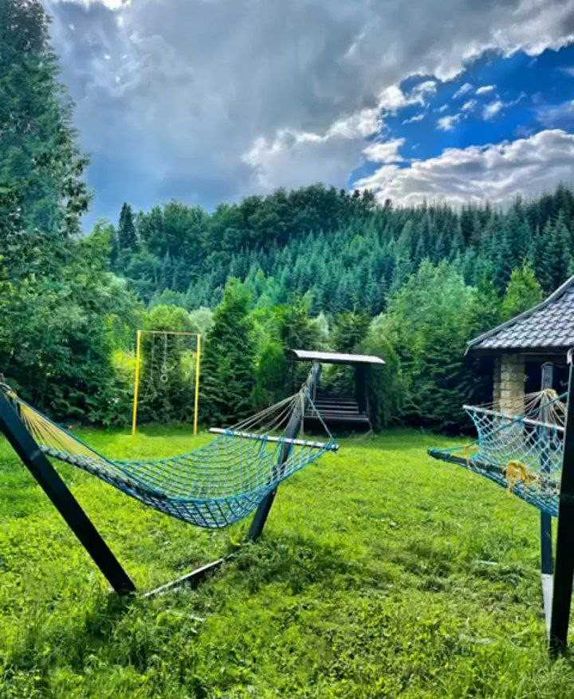 Здається котедж 4 спальні, Відпочинок в горах Карпат, бассейн та сауна