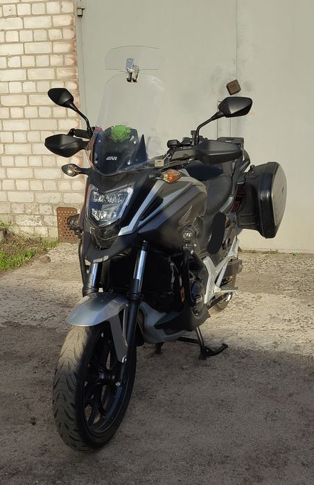 Honda NC 750X 2020pік