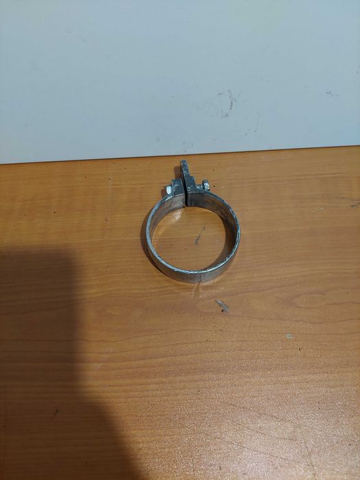 Suporte braçadeira ponteira de moto