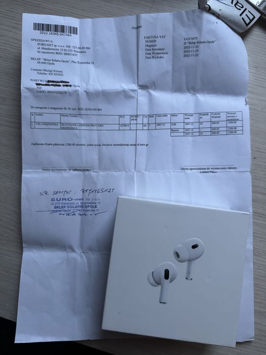 Air pods pro 2 gen