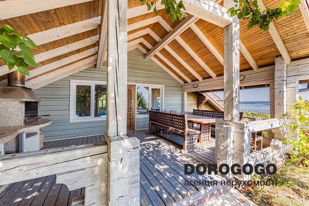 БЕЗ % Продаж будинку з видом на р. Дніпро, Стайки , Конча-Заспа