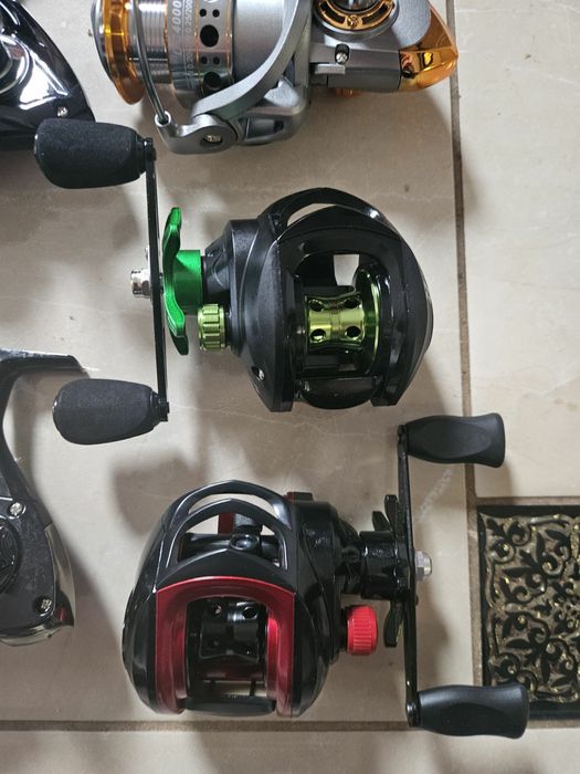 Катушка рыбацкая MEREDITH. 7.2:1