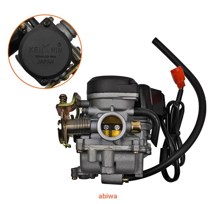 Gaźnik 4T do skuterów 50cc/80cc