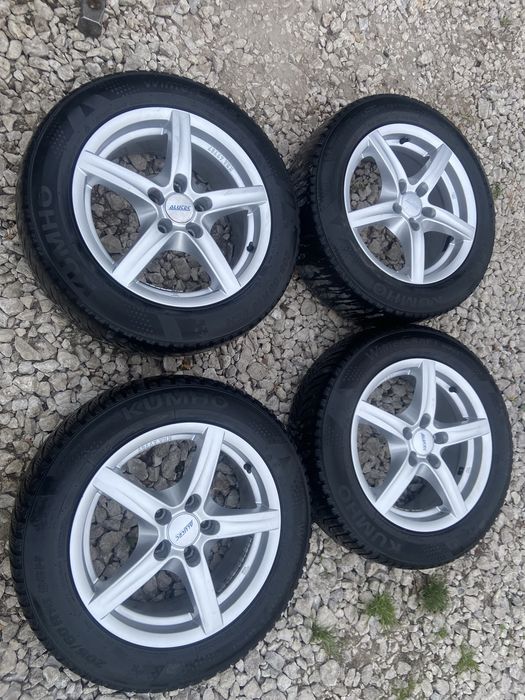 Alufelgi Alutec 16-5x112 et38 piasta  66,5 Mercedes Audi Vw Skoda