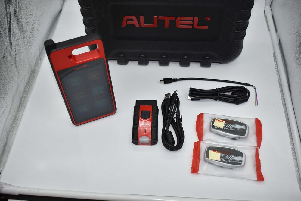 Autel MaxiIM KM100 Máquina Programação Chaves Automóvel Profissional