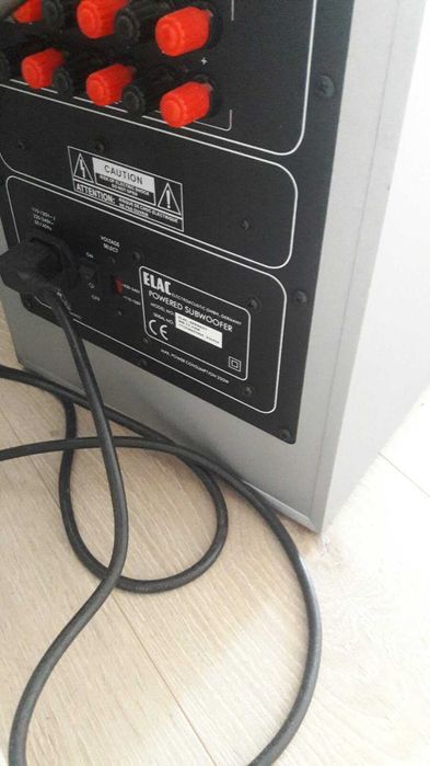 сабвуфер- Elac-sub 111.2 esp-200вт  гриль в наличии.