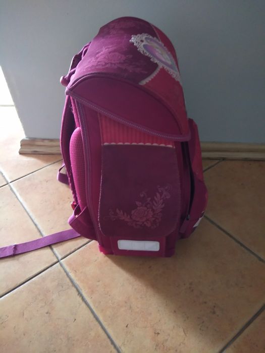 Tornister/plecak dla dziewczynki