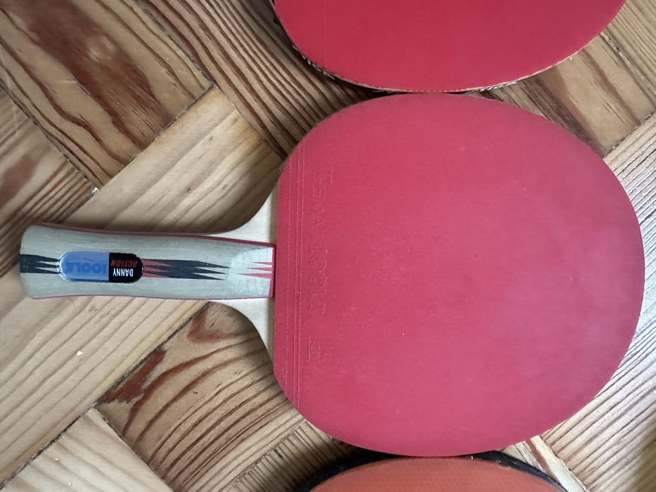 Conjunto de raquetes de ping pong/ tenis de mesa