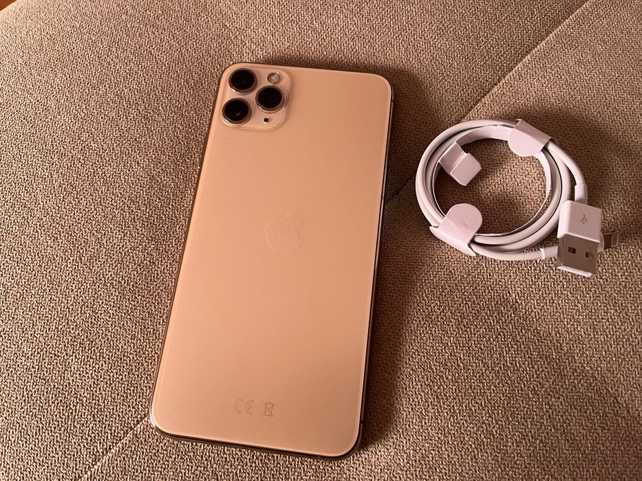 Iphone 11 pro max 64gb Gold