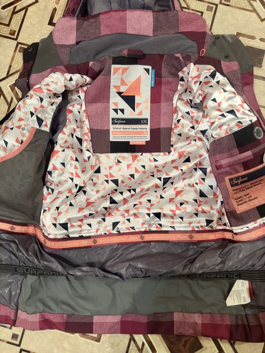 Осенняя термокуртка