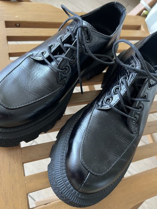 Туфлі шкіряні, р. 38