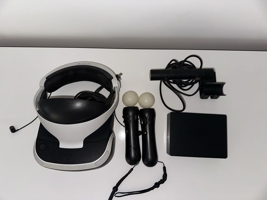 PlayStation VR completo