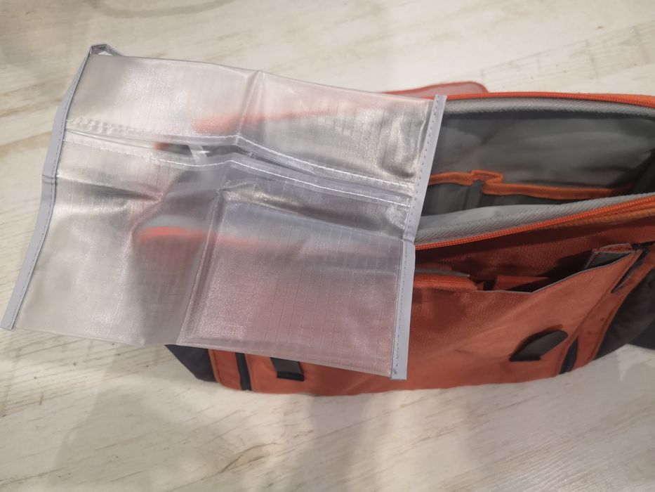 Torba do wózka z matą do przewijania