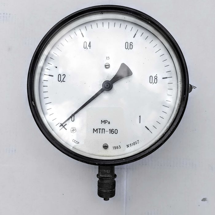 Manometr 1 MPa , co