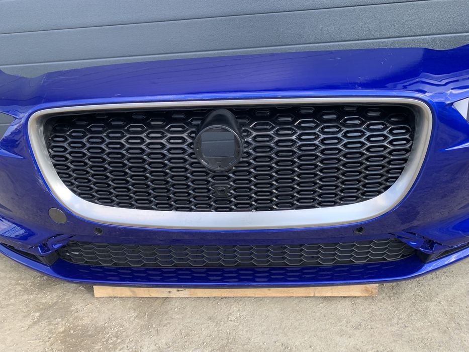 Jaguar I-PACE X590 zderzak przedni grill atrapa xenon PDC kamera