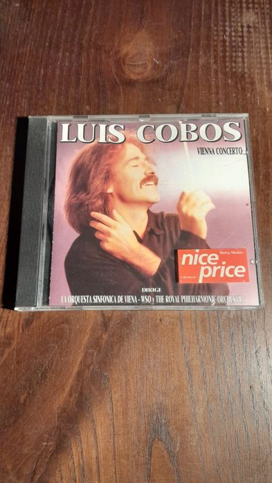 Cd Luis Cobos Vienna concerto 1988