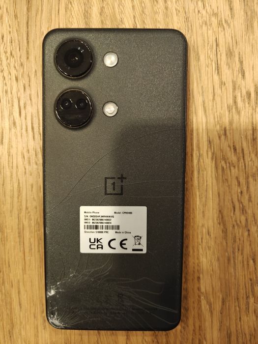 OnePlus Nord 3 5G 12/256 GB uszkodzony