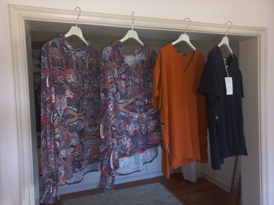 Revenda lote peças roupa nova mulher