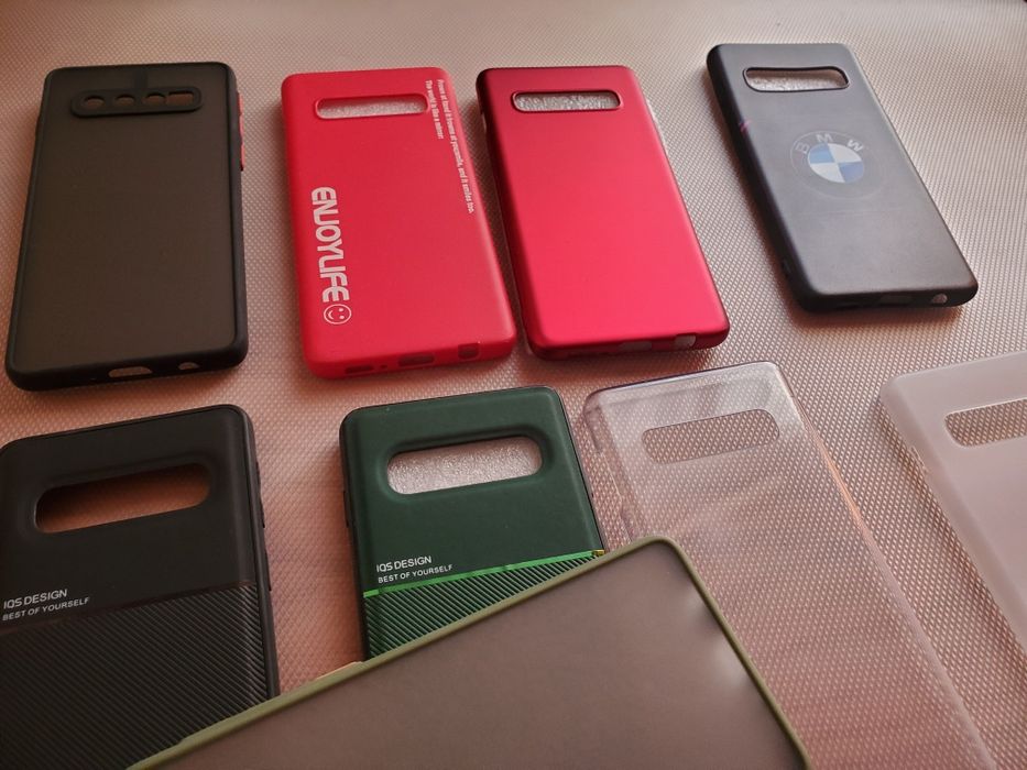 Samsung S10 нові чохли