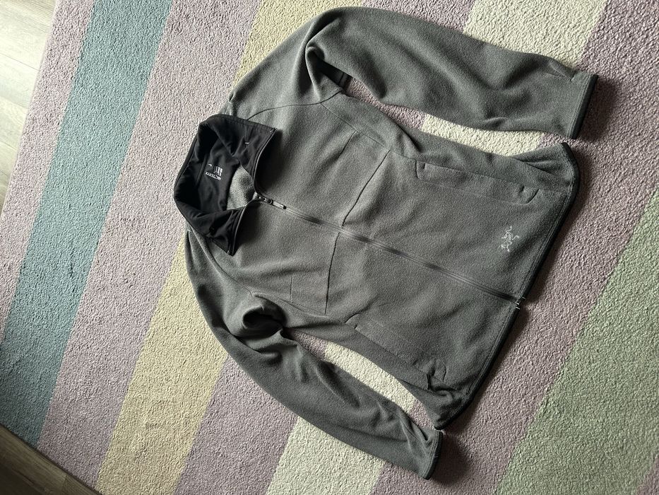 Arcteryx ocieplany polar fleece unisex outdoor gorpcore y2k drill drip