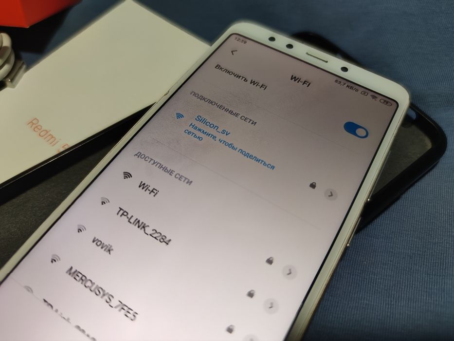 Xiaomi Redmi 5 3/32GB White — Полный комплект, хорошее состояние!