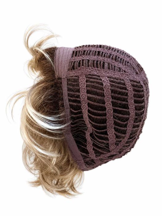 Krótka peruka z grzywką Anna  by Gisela Mayer , jasny blond-Nessaja wigs