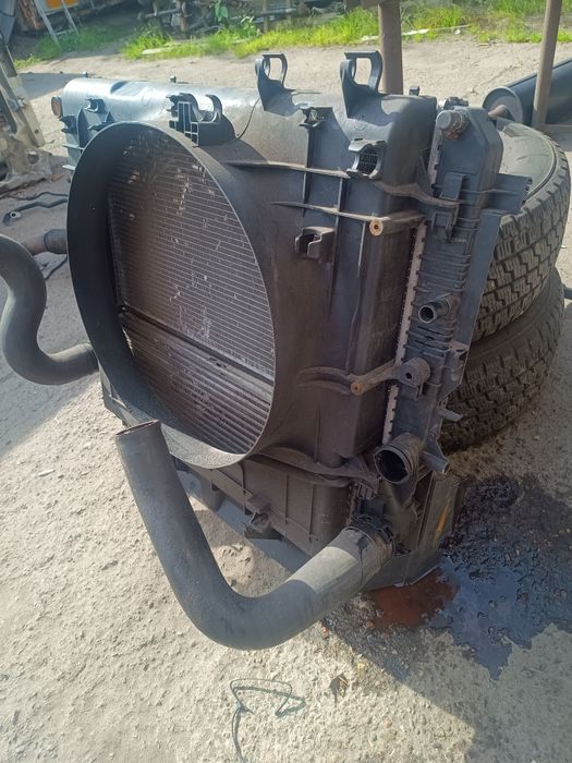 Chłodnica wody intercooler obudowa przewody 2.0tdi 2.5tdi VW Crafter I